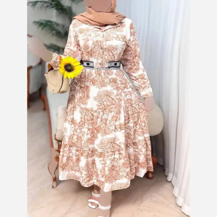 ست اسپرت زنانه کامیلا جنس فلور نخ درجه یک فری سایز