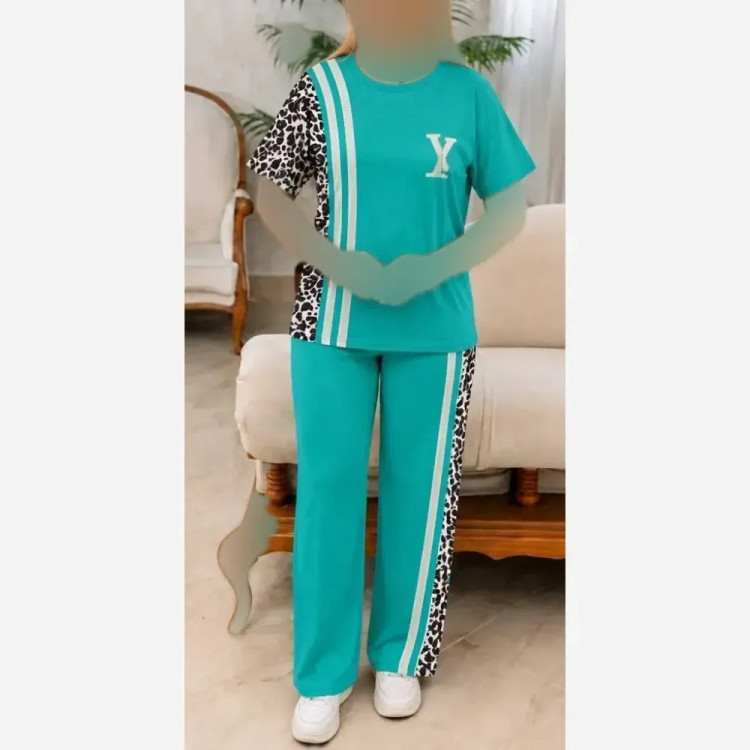 ست لباس زنانه ترانه جنس پنبه سایز 38 تا 46