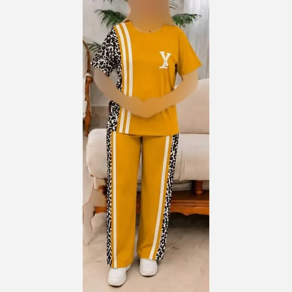 ست لباس زنانه ترانه جنس پنبه سایز 38 تا 46
