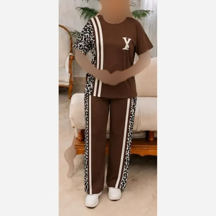 ست لباس زنانه ترانه جنس پنبه سایز 38 تا 46