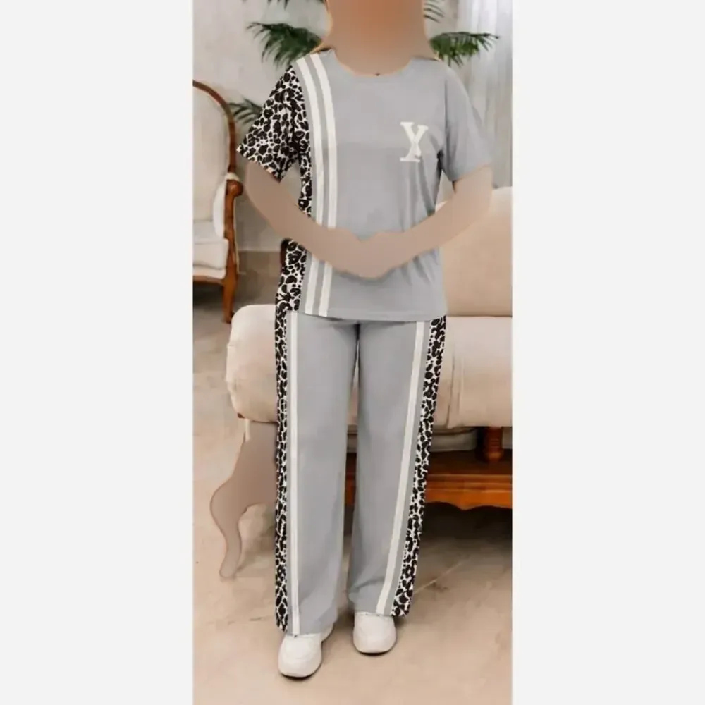 ست لباس زنانه ترانه جنس پنبه سایز 38 تا 46