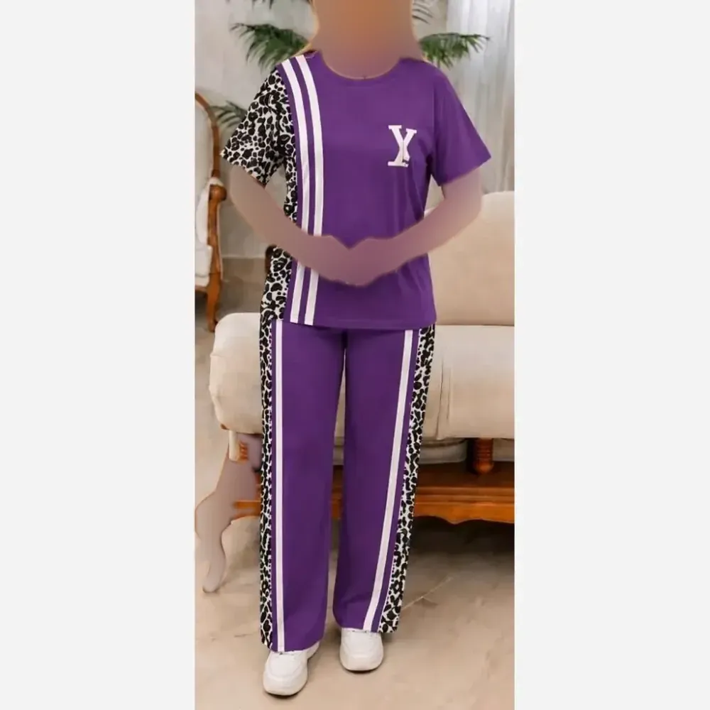 ست لباس زنانه ترانه جنس پنبه سایز 38 تا 46
