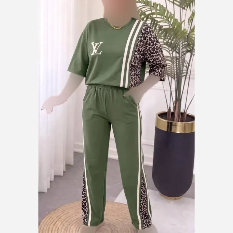 ست لباس زنانه ترانه جنس پنبه سایز 38 تا 46