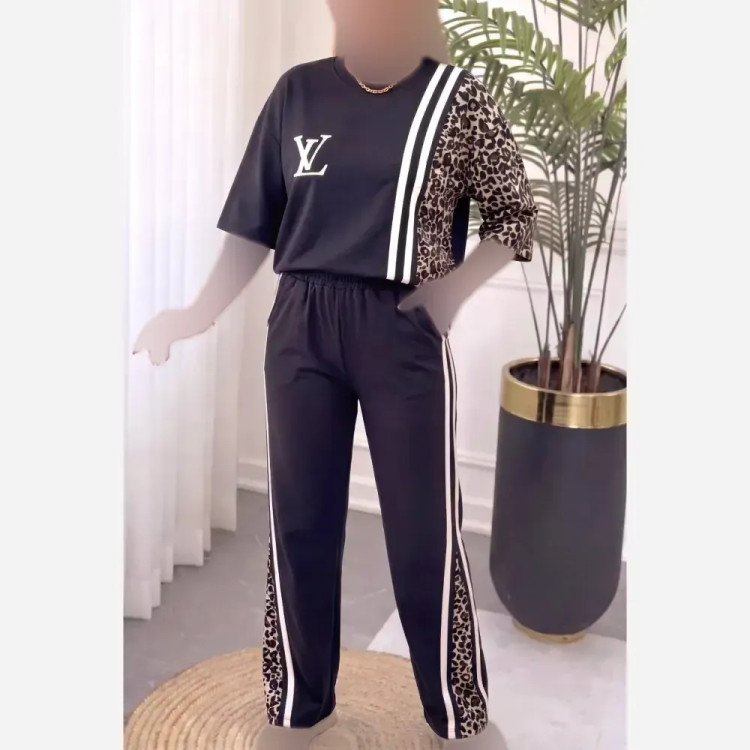 ست لباس زنانه ترانه جنس پنبه سایز 38 تا 46