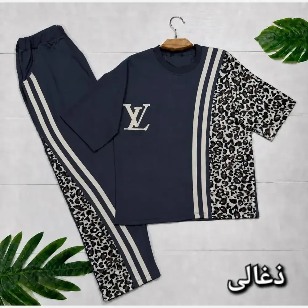 ست لباس زنانه ترانه جنس پنبه سایز 38 تا 46