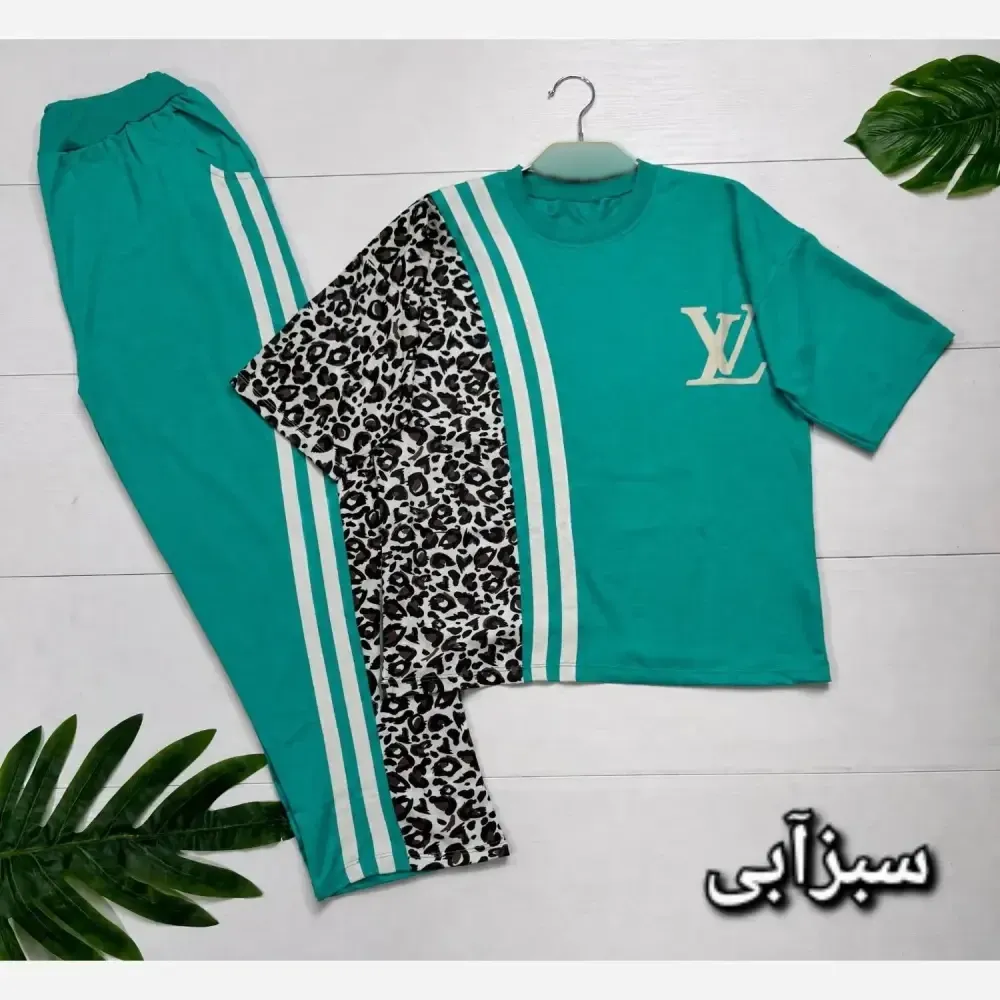 ست لباس زنانه ترانه جنس پنبه سایز 38 تا 46