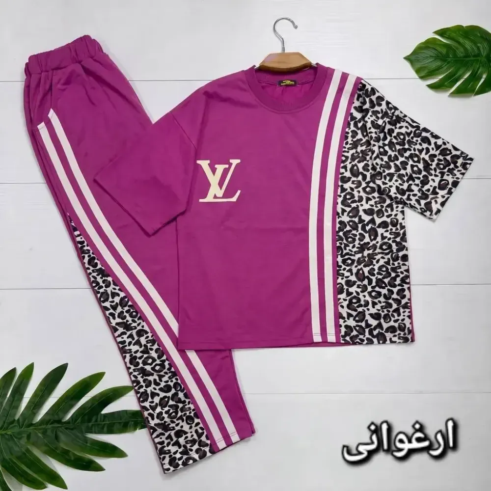 ست لباس زنانه ترانه جنس پنبه سایز 38 تا 46