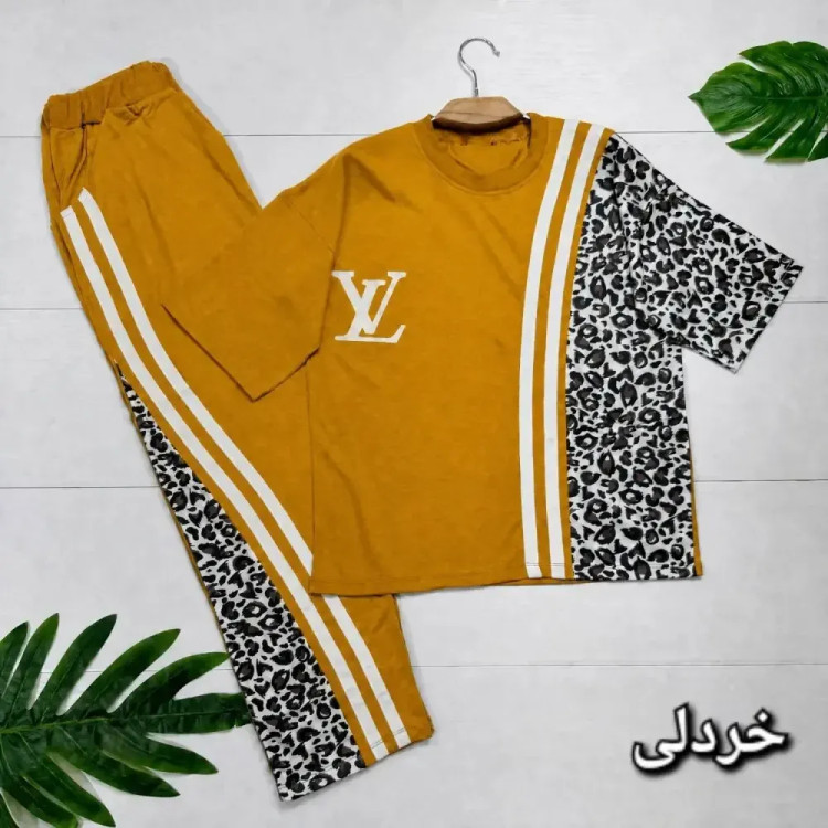 ست لباس زنانه ترانه جنس پنبه سایز 38 تا 46