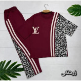 ست لباس زنانه ترانه جنس پنبه سایز 38 تا 46