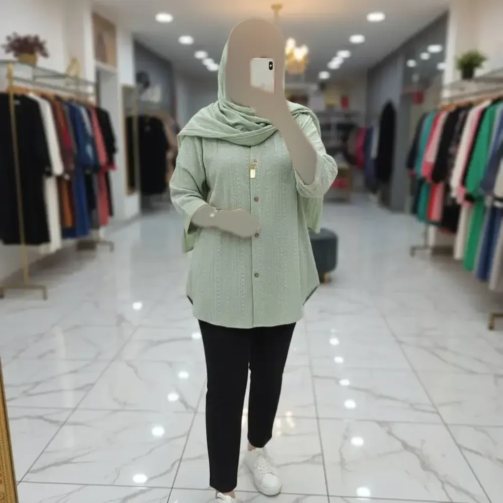 شومیز مراکشی کوک دوزی بلند خنک