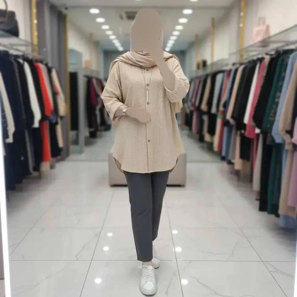 شومیز مراکشی کوک دوزی بلند خنک