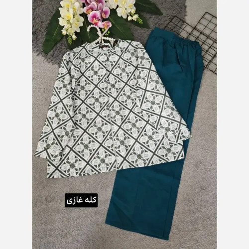 کت شلوار ایروانا مازراتی کله غازی فری سایز 36 تا 46 زنانه مجلسی شیک