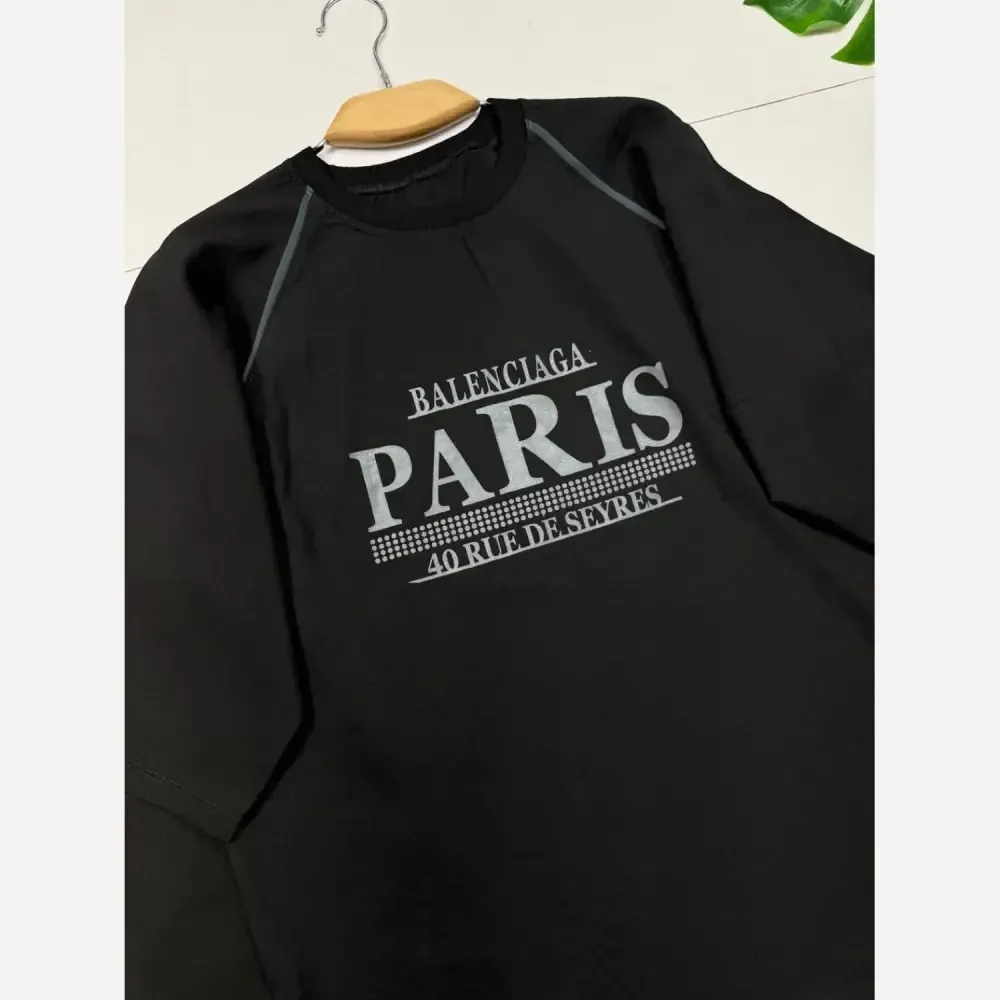 ست تابستانه زنانه مدل paris جنس شانتون کبریتی رنگ مشکی سایز فری مناسب 38 تا 46