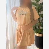ست ساشا زنانه پنبه درجه یک سایز فری فری38_46 در رنگ بندی متنوع