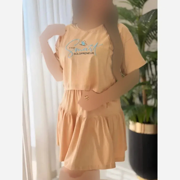 ست ساشا زنانه پنبه درجه یک سایز فری فری38_46 در رنگ بندی متنوع