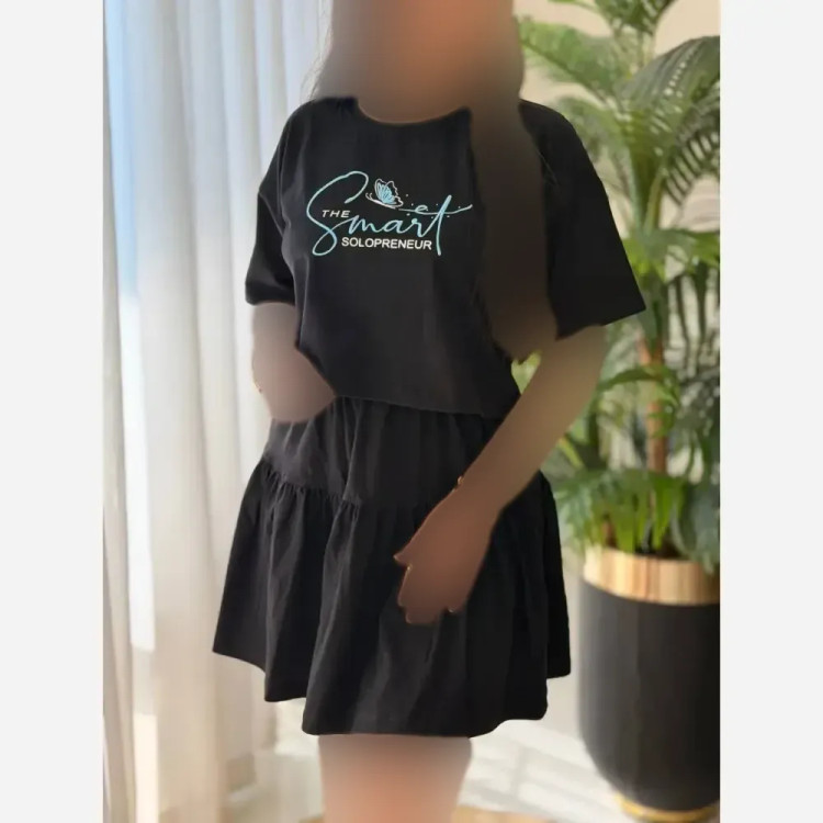 ست ساشا زنانه پنبه درجه یک سایز فری فری38_46 در رنگ بندی متنوع