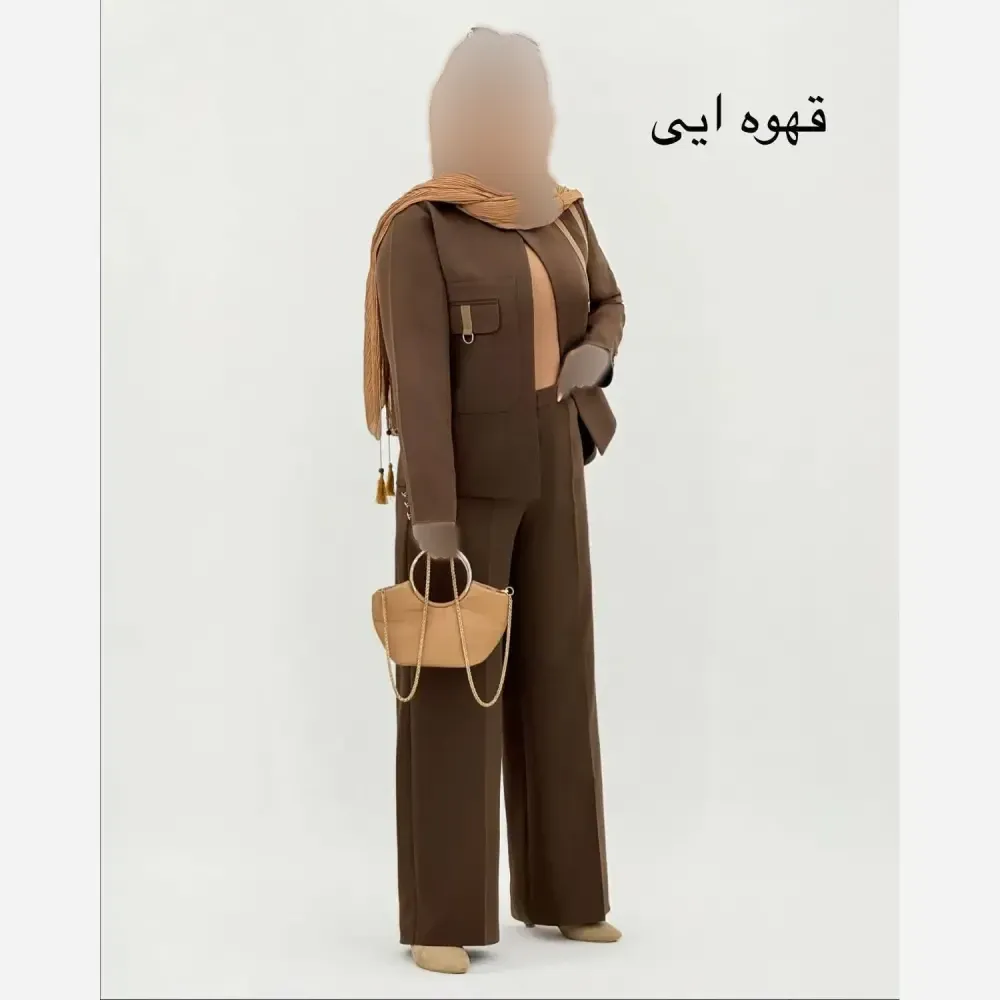 کت شلوار مزونی ارمیا جنس دبل مازراتی درجه یک