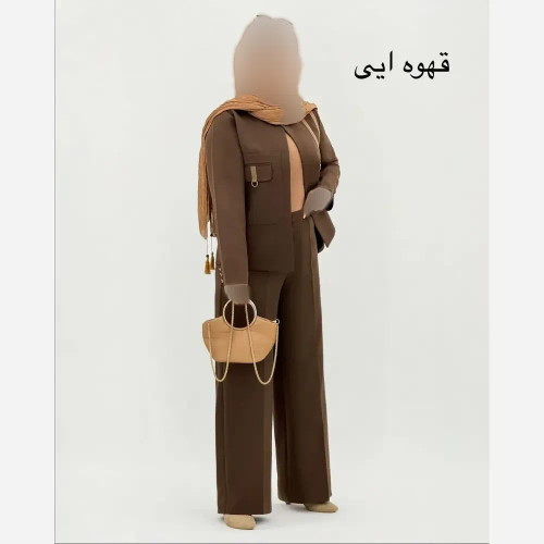کت شلوار مزونی ارمیا جنس دبل مازراتی درجه یک