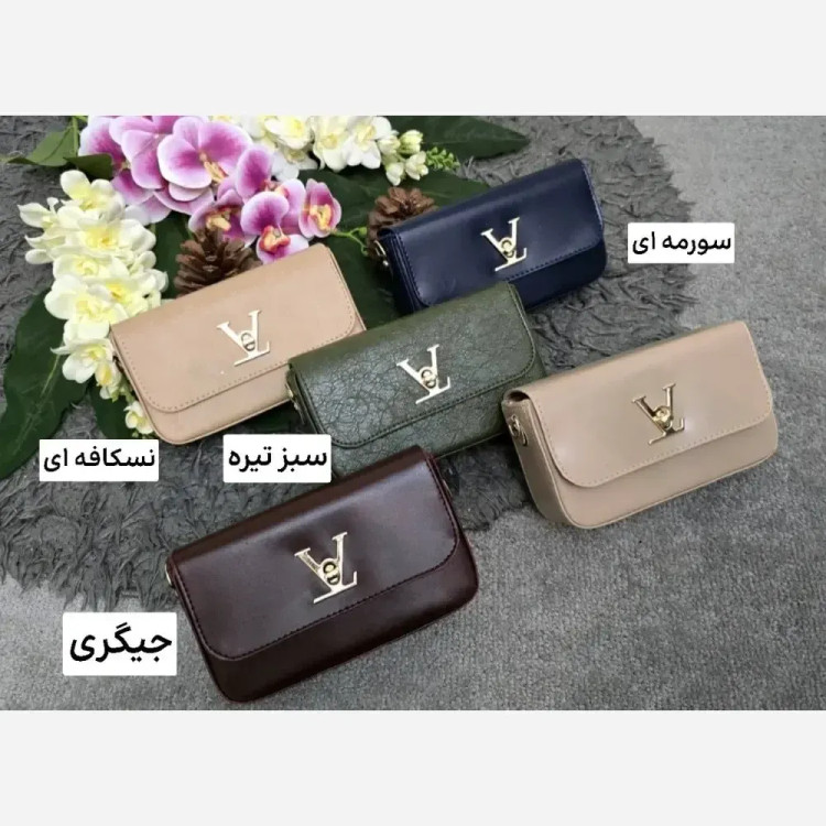 کیف قفلی نانسی با کیفیت در رنگ بندی متنوع و سایز فری