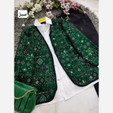 کت گلیمی تافته سوزن دوزی سنتی فری سایز