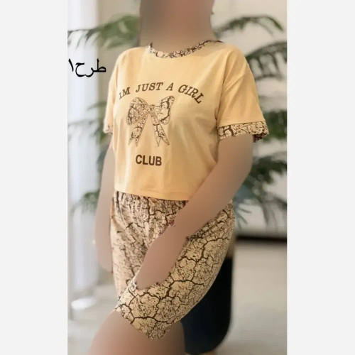 ست آنتیک پنبه اعلا فری سایز کرم شکلاتی نسکافه ای