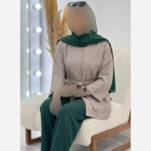 کت تک پرنسس دبل مازراتی زنانه فری سایز در رنگ های قهوه ای، مشکی، نسکافه ای و کرم