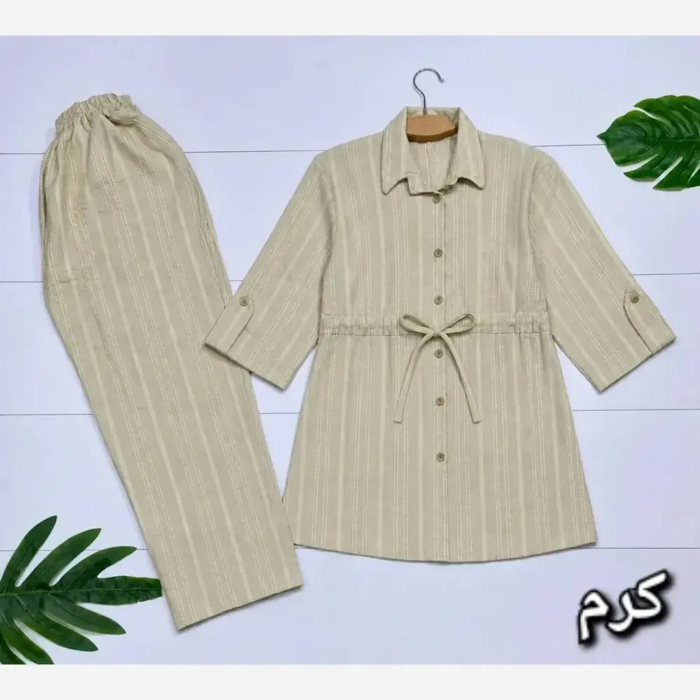 ست دلدار شانتون فری سایز زنانه قد 75 سانت دور سینه 100 سانت