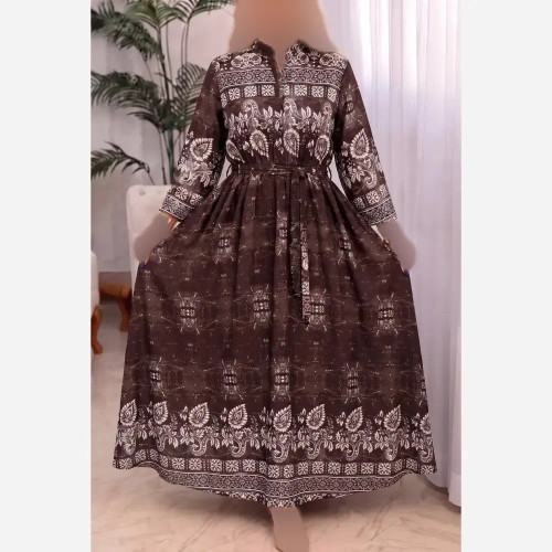 پیراهن اسنوپی بوگاتی درجه یک فری سایز مشکی موکا سرمه ای سبز