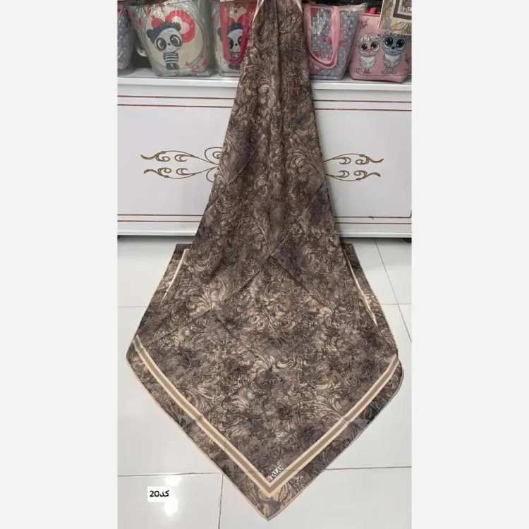 روسری نخی دست دوز گلناز قواره 140