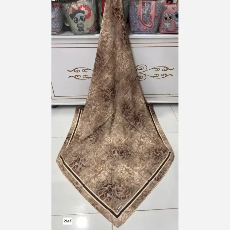 روسری نخی دست دوز گلناز قواره 140