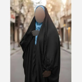 چادر جده آذرخش جنس کن کن ندامروارید رنگ مشکی