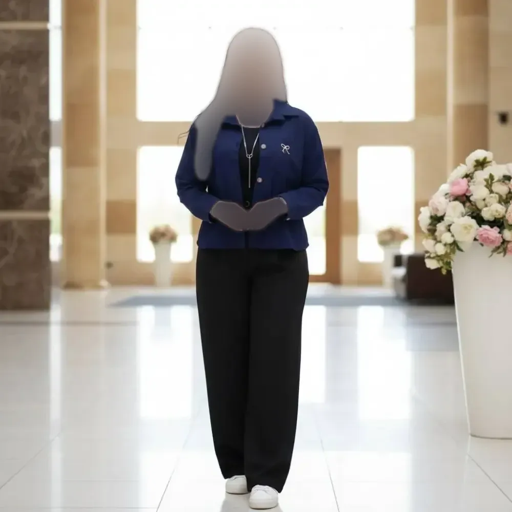 شومیز لنین پاپیون زنانه فری سایز گلدوزی شده تنخور بینظیر