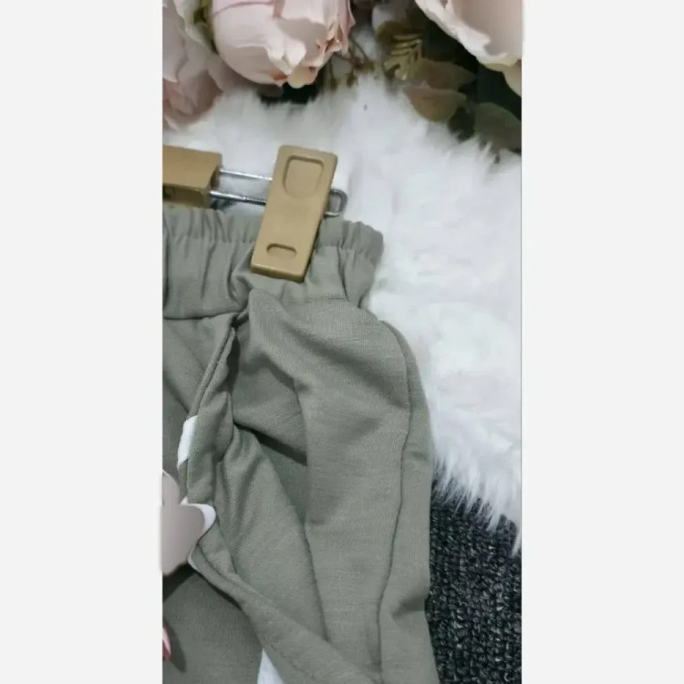 ست تیشرت شلوار گلکسی پنبه درجه یک فری سایز