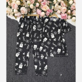 ست خانگی گیاهی درجه یک فری سایز شیک و لطیف