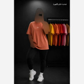 تیشرت نایک زنانه نخ پنبه درجه یک فری سایز رنگبندی متنوع