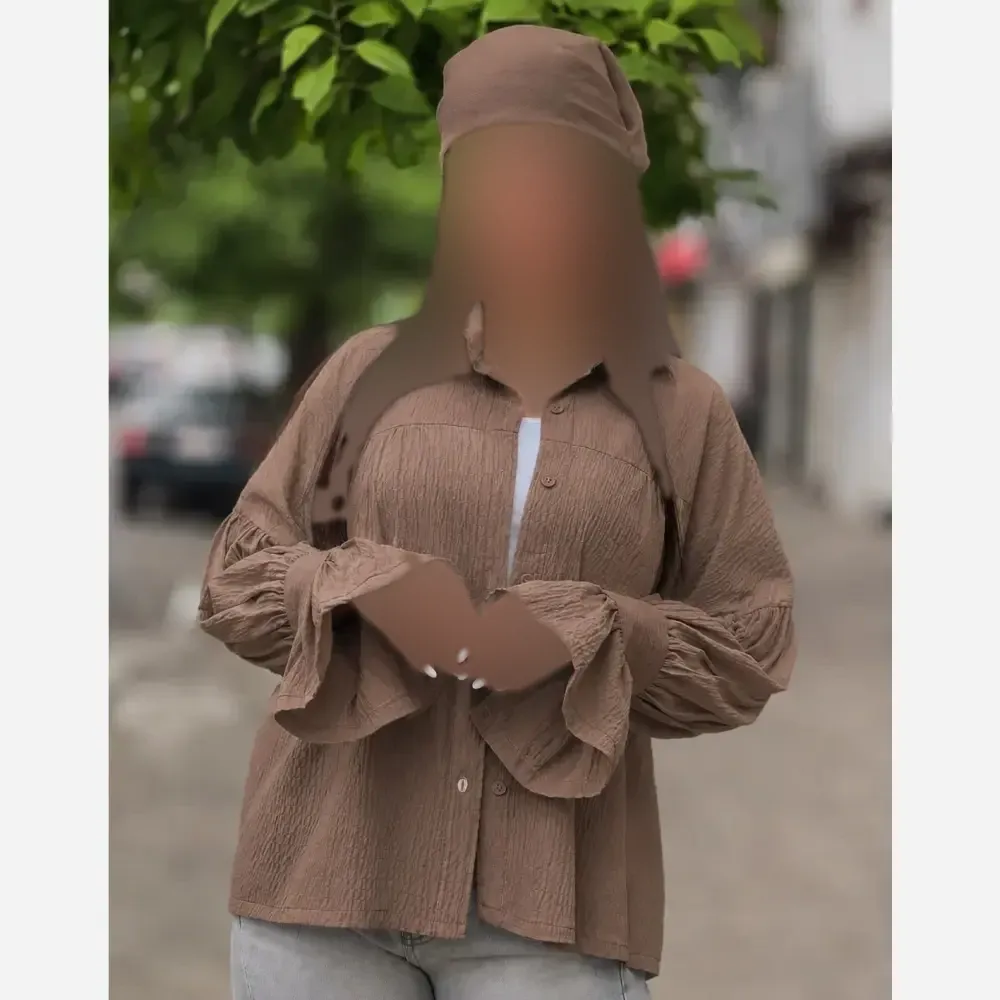 بلوز ماتینا جنس کادنزا اسلپ درجه یک فری سایز 38 تا 46