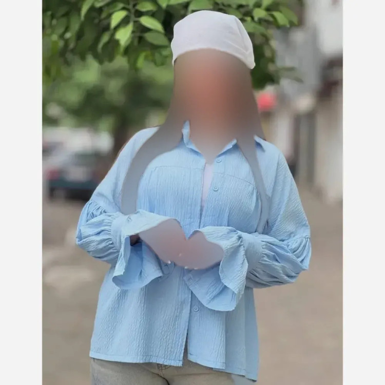 بلوز ماتینا جنس کادنزا اسلپ درجه یک فری سایز 38 تا 46