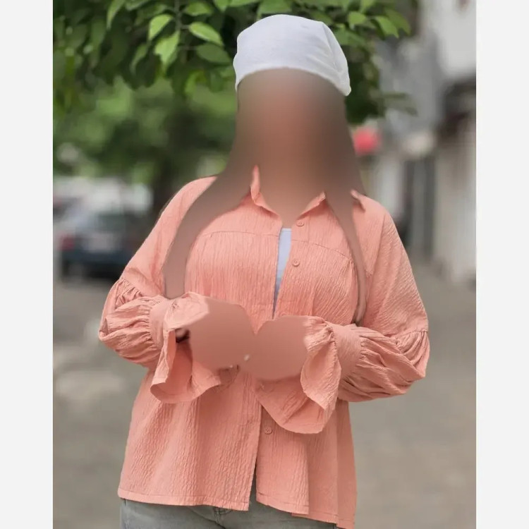 بلوز ماتینا جنس کادنزا اسلپ درجه یک فری سایز 38 تا 46