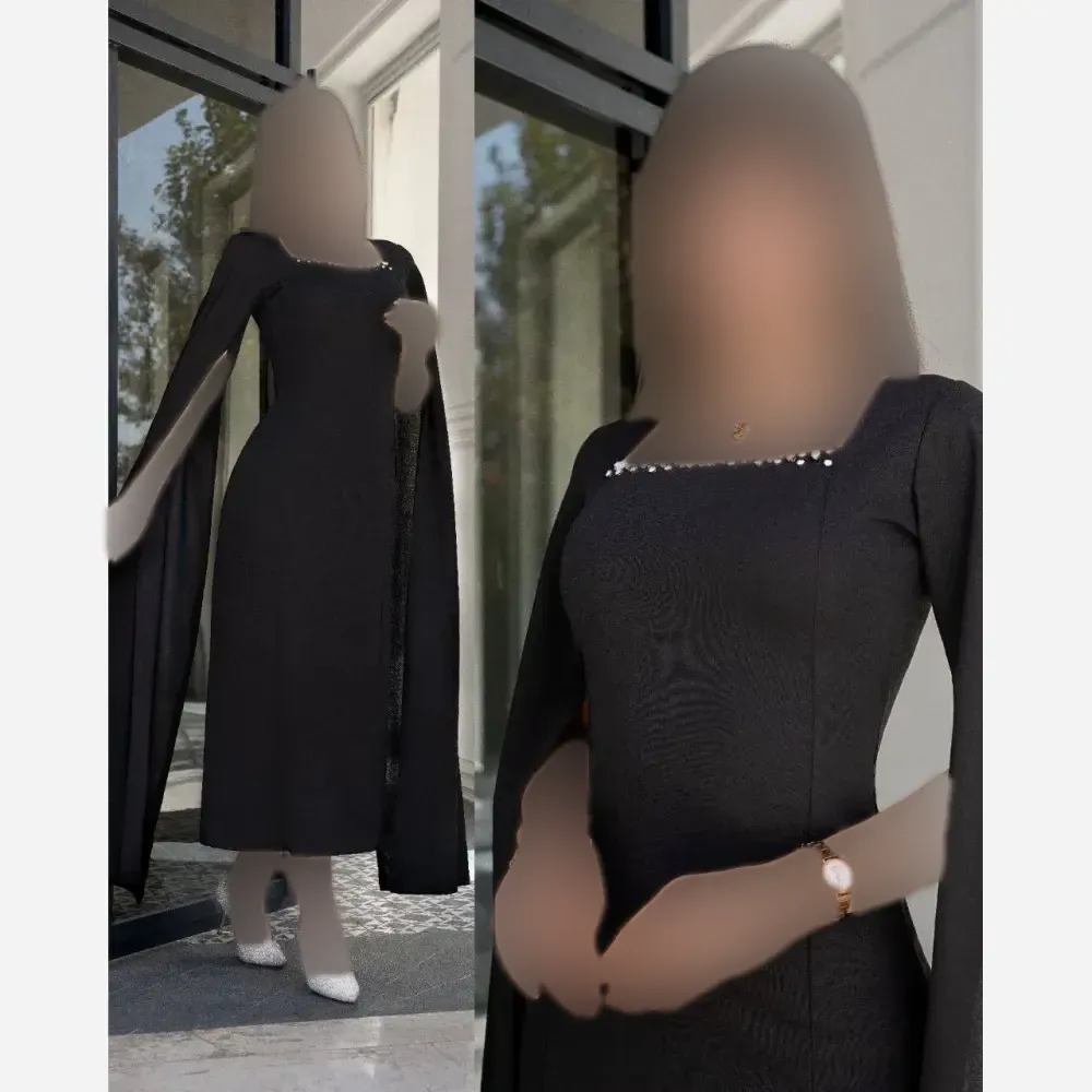خرید اینترنتی لباس رزیار جنس دالقیچ قد 135 رنگ مشکی و سبز سایز بزرگ