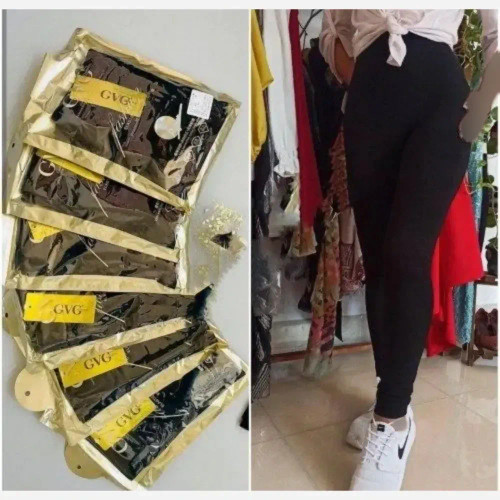 لگ مرطوب زنانه وارداتی تمام کش ضد حساسیت لطیف مشکی فری سایز 38 تا 46 قد 95