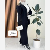 ست لباس زنانه سنبل الطیب جنس ایوا فری سایز