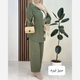 ست لباس زنانه سنبل الطیب جنس ایوا فری سایز