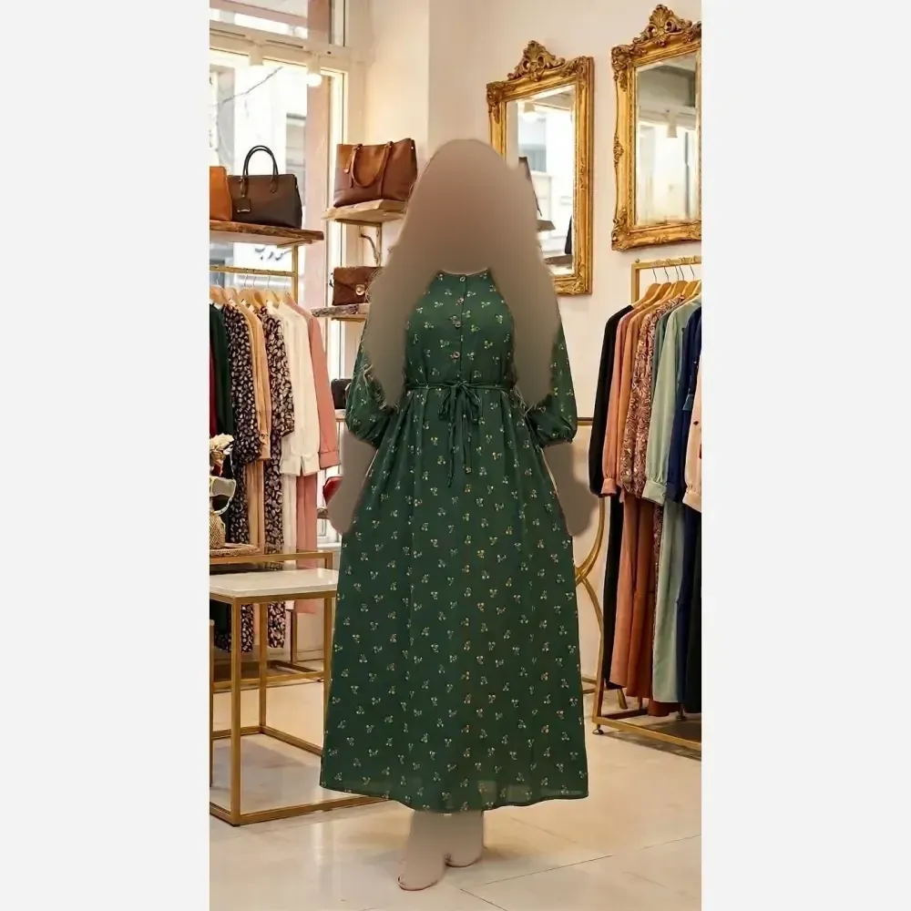 ساحلی جلو دکمه نخی درجه یک فری سایز رنگی