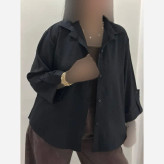 شومیز زنانه جنس ان آر گازوئیلی خنک و تابستانی فری سایز
