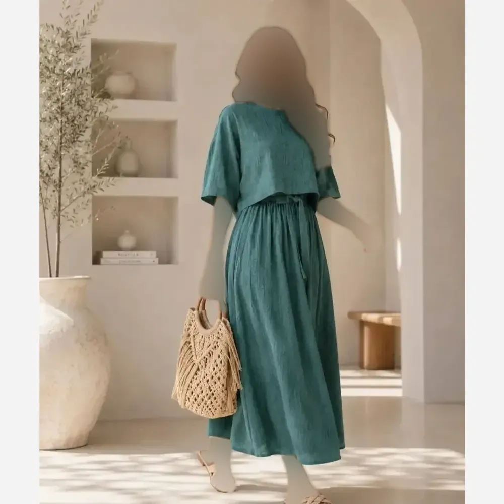 ست سارافن و رویه لنین آویژه فری سایز 38 تا 46
