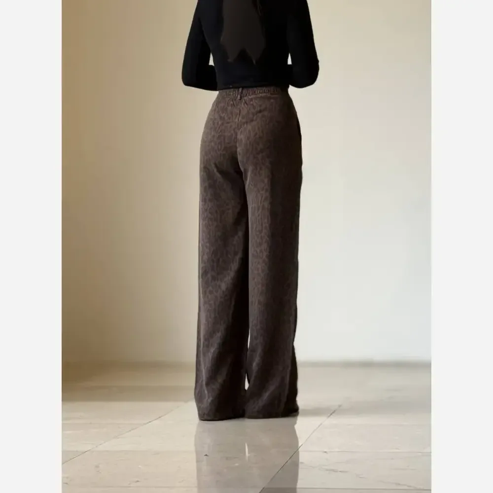 شلوار سیلک بگ زنانه، جنس سیلک درجه یک، رنگ بندی ژورنال، سایز L XL XXL