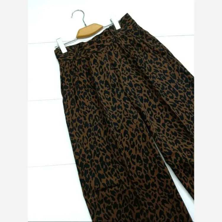 شلوار سیلک بگ زنانه، جنس سیلک درجه یک، رنگ بندی ژورنال، سایز L XL XXL