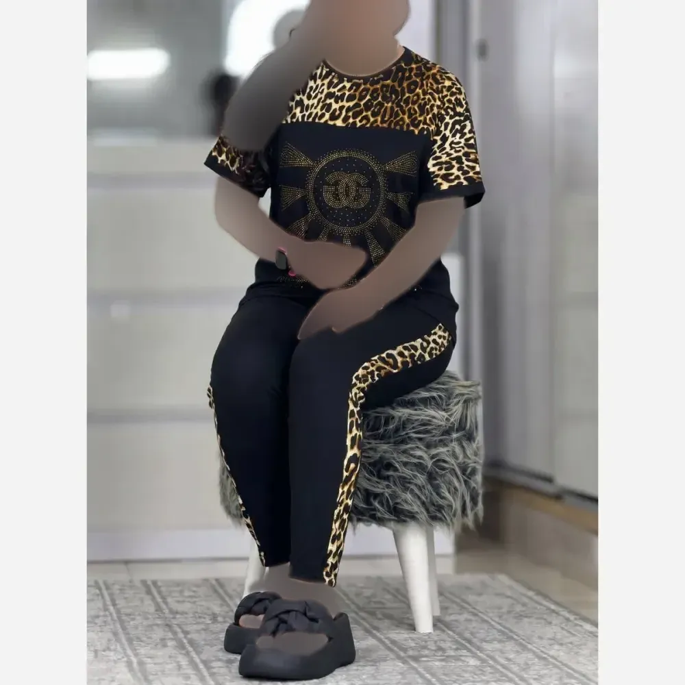 ست نگین D&G ویسکوز الیزه فول کش فری38_46/48 نگین نقره ای طلایی