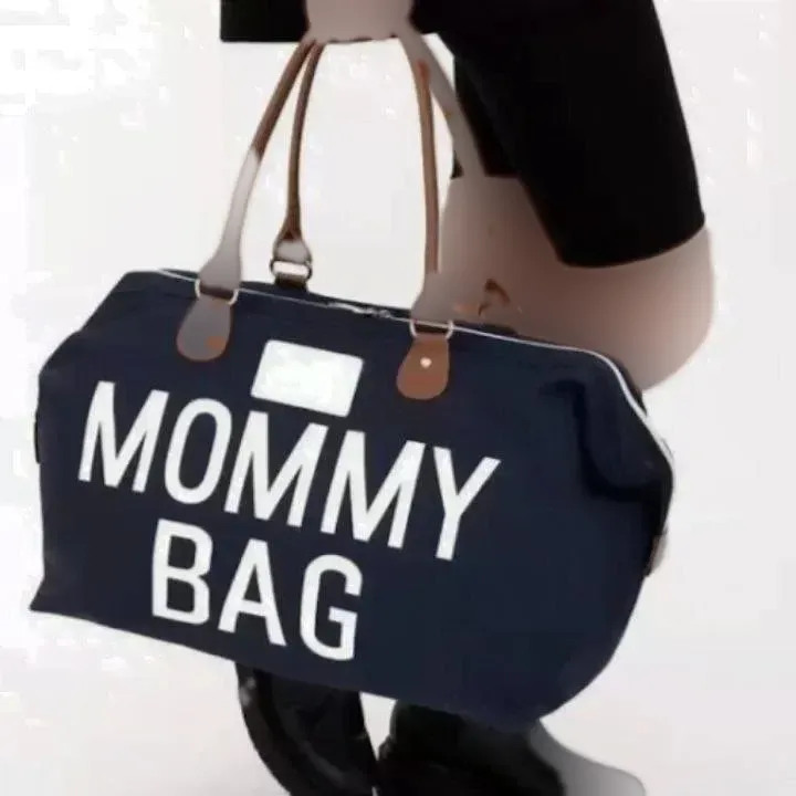 کیف mommy bag برزنتی کجراه مشکی سایز آزاد مناسب باشگاه و مهمانی جا دار و کاربردی