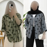 شومیز سارینا جنس ینزی لاینی شاین دار فری سایز